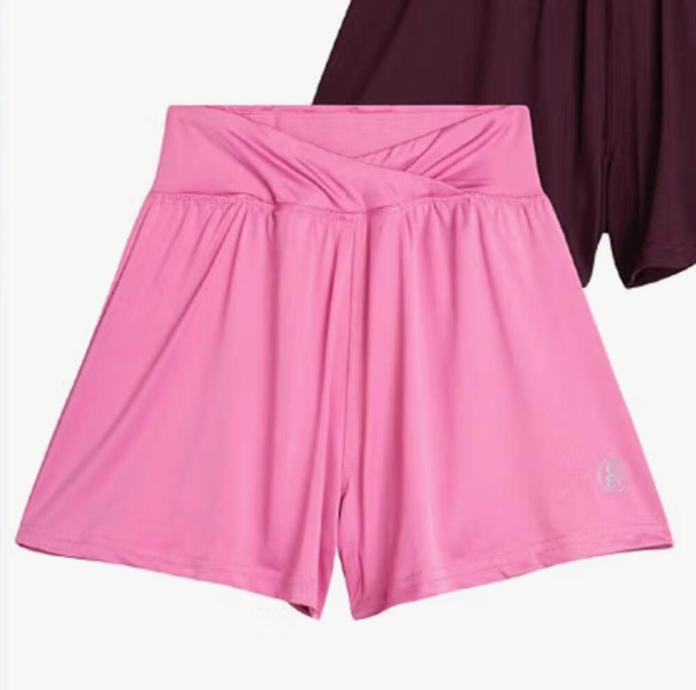AEROPOSTALE Girls Butterfly Shorts Size 7/8
